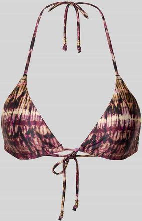 Dorina Triangel Bikini mit wattierten Cups Modell AMNESIA in Black, Gr&ouml;&szlig;e XS