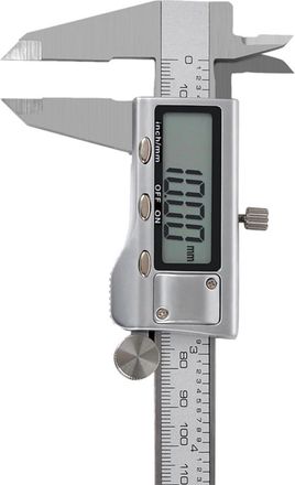 OEM Calibrador Digital De 0-150 Mm, Micr&oacute;metro Electr&oacute;nico Con Gran Pantalla Lcd Y 4 Modos De Medici&oacute;n