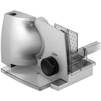 Ritter Decken Ritter Allesschneider Compact 1 Rebanadora El&eacute;ctrico 65 W Plata Metal