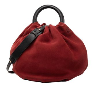 Loewe Pre-owned Loewe Suede Bounce Bag Ladies NMTGE4TCINOPJVGD