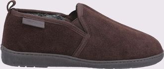 Hush Puppies Arnold Slip On Su&egrave;de MEMORY FOAM Heren