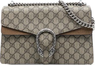 Gucci Pre-owned Gucci Medium GG Supreme Dionysus Shoulder Bag 05G8NGECCH0YQRVT
