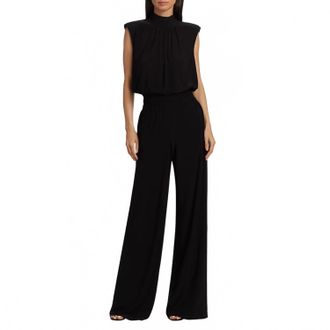 Ramy Brook Womens Dani Jumpsuit In Black