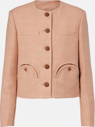 Blaz&eacute; Milano Blaz&eacute; Milano Shamo cotton-blend jacket