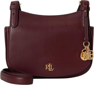 Ralph Lauren Borsa a tracolla media Marcy - - Bags - Donna - Rosso - ONE SIZE