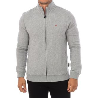 Napapijri Balis lange mouwen hoge hals sweatshirt NP0A4GBA voor mannen