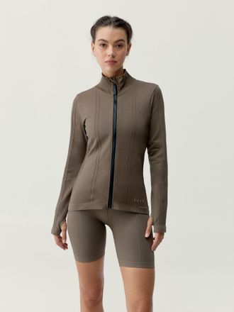 Born Living Yoga Jacket India Walnut