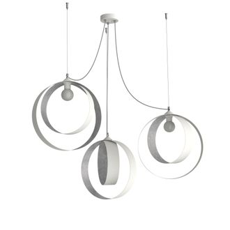 Lumicom Lumicom - Shell L&aacute;mpara De Techo 3 Luces Hoja
