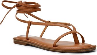 Dolce Vita Jipsy Ankle Wrap Sandal in Toffee at Nordstrom Rack, Size 6.5