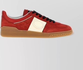 Valentino Garavani suede finish high-top sneakers