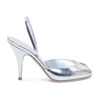 3Juin Pumps, female, Gray, Size: 8 1/2 US Plisse