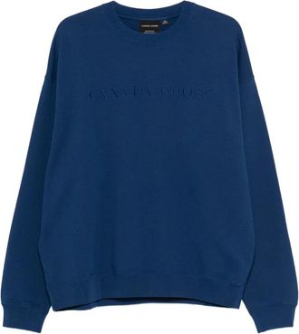 Canada Goose Rove Crew - - Sweatshirts & Hoodies - Uomo - Blu - L