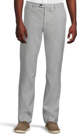 Tommy Bahama Latigo Beach Linen Flat Front Pants Mens Casual Pants Bala Shark : 40 32, Linen/Polyester