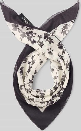 Lauren Ralph Lauren Schaltuch aus Seide in quadratischer Form in Black, Gr&ouml;&szlig;e 1