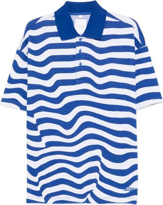 Napapijri Polo a righe - Blu