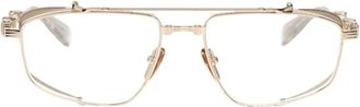 Balmain Brigade V Optical Glasses - unisex - Brillen - Geel - ONE Size - Accessoires
