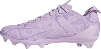 adidas Adizero Electric II Cleats Currency Neutral Powder Plum JQ6685