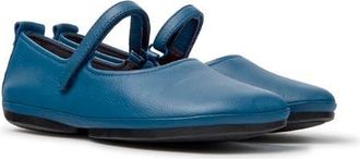 Camper Right Nina Mary Jane Flat in Navy at Nordstrom, Size 42