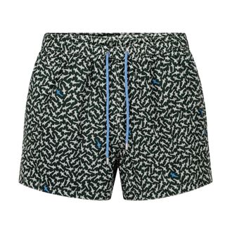 MC2 Saint Barth Beachwear, male, Green, Size: 2XL MC2 Saint Barth Sea clothing