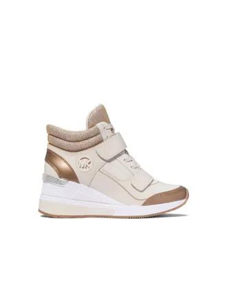 Michael Kors Womens Sneakers Camel-Multi Footwear Sports