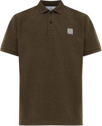 Stone Island Uomo, Top, Verde, L, new