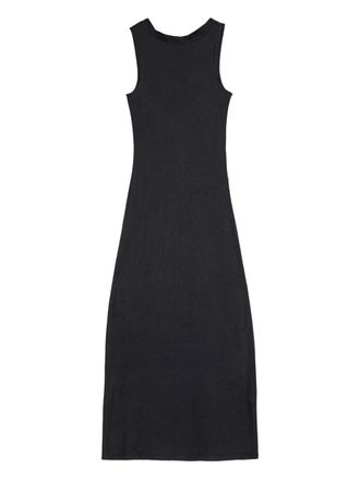 Remain sleeveless maxi dress - women - Viscose/Elastane - 34 - Black