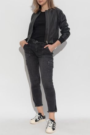 AllSaints T-shirt Stevie, Womens, Black