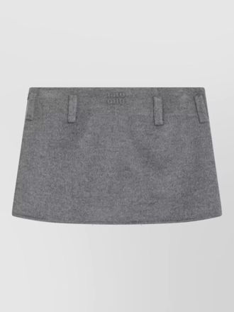 Miu Miu pleated skirt
