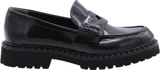 Laura Bellariva Schoenen, Dames, Zwart, 38 EU, Zagora Mocassin Schoenen