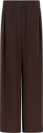 Jil Sander Pantaloni in viscosa fluida Jil Sander