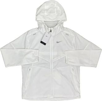 Nike Repel Packable Windrunner jacket - White