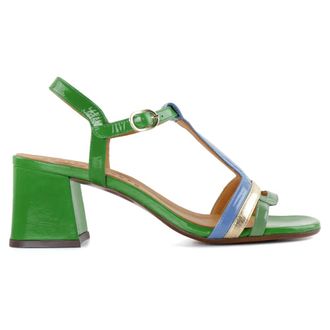 Chie Mihara Dames, Schoenen, Groen, Maat: 36 EU Leer