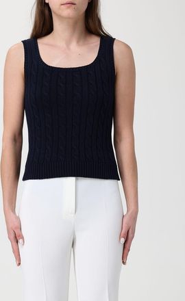Lauren Ralph Lauren Top in maglia di cotone Lauren Ralph Lauren