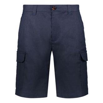 Moorer Uomo, Pantaloncini, Blu, M, new