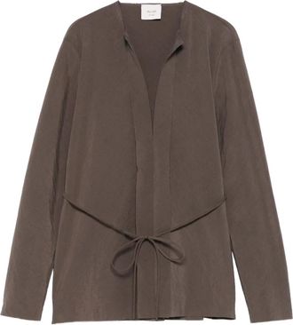 Alysi Top con nodo - Grigio