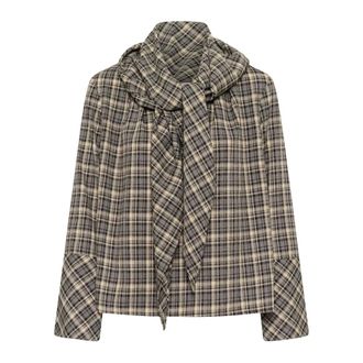 Soaked In Luxury Camicetta Shiba - - Blouses & Shirts - Donna - Multicolore - M