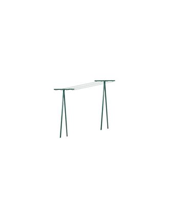Metaltex S&eacute;choir &Agrave; Linge Tube Acier Peinture Verte Pour Corde &Agrave; Linge