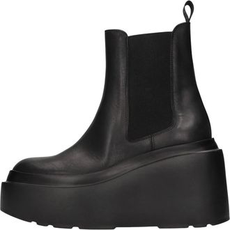 Elena Iachi E3031 Talconero Chelsea Boot - Dames - Chelseaboots - Zwart - 40 EU - Leer - Schoenen