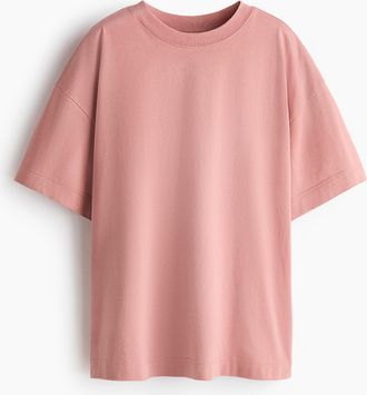 H&M Oversized T-Shirt - Mattrosa