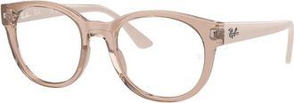 Ray-Ban Demo Oval Unisex Eyeglasses RX7227 8203 53