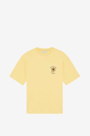 Dr&ocirc;le de Monsieur T-Shirt mit Rundhalsausschnitt aus Baumwolljersey