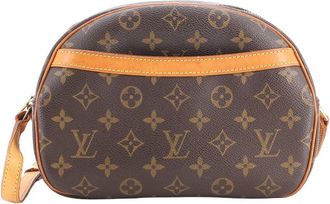 Louis Vuitton Brown Monogram Canvas Blois (Authentic Pre-Loved)