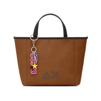 Sun 68 Dames, Tassen, Bruin, Maat: ONE Size Nylon