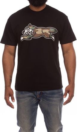 Icecream Camo Dog Graphic T-Shirt in Black at Nordstrom, Size Xx-Large