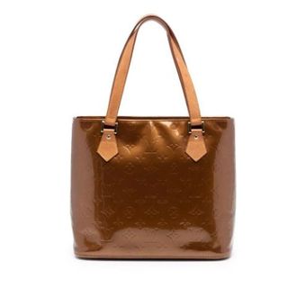 Louis Vuitton Pre-owned Tote Bags, female, Brown, Size: ONE SIZE Pre-owned The Houston Tote Bag