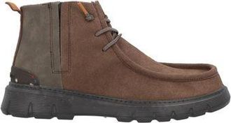 HeyDude CALZADO - Botines de ca&ntilde;a alta en YOOX.COM