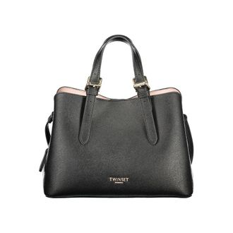 Twinset Nero Polyurethane Women Womens Handbag