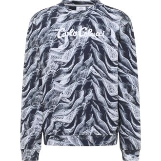 Carlo Colucci Heren, Sweatshirts & Hoodies, Veelkleurig, Maat: S