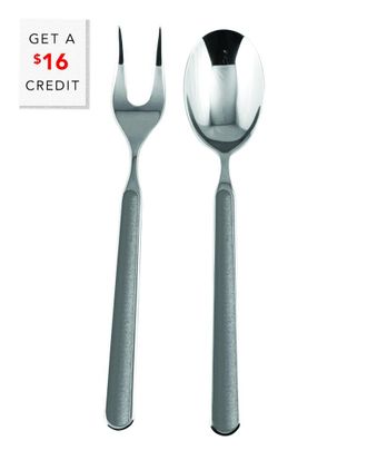 Mepra 2Pc Serving Set With $16 Credit