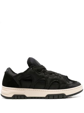 Santha Sneakers Santha con inserti a contrasto - Nero